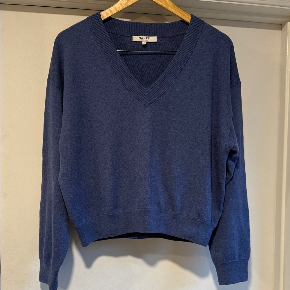 NakedCashmere V-Neck Sweater Size S